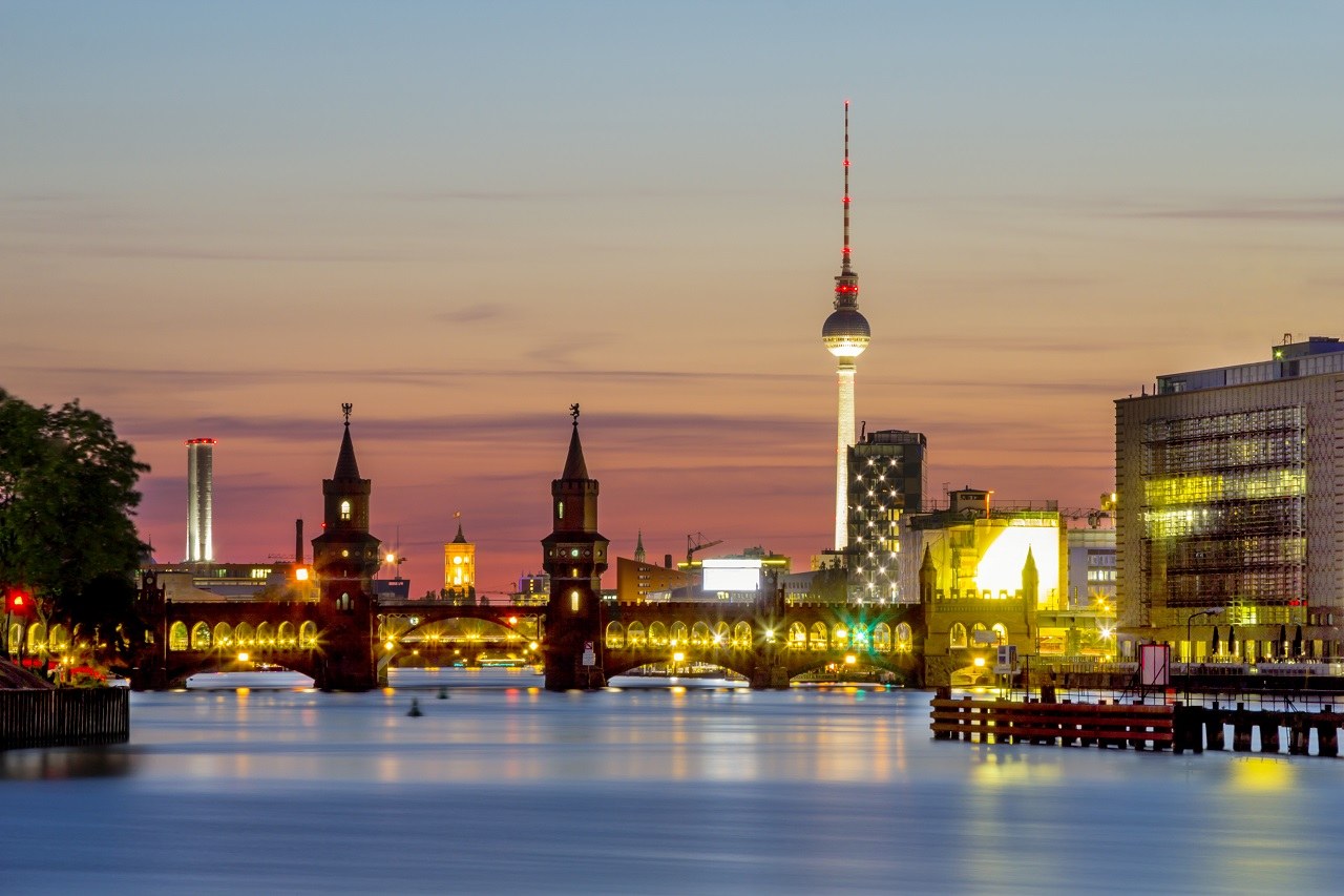 Berlin City, Germany. Berlin City, Germany.