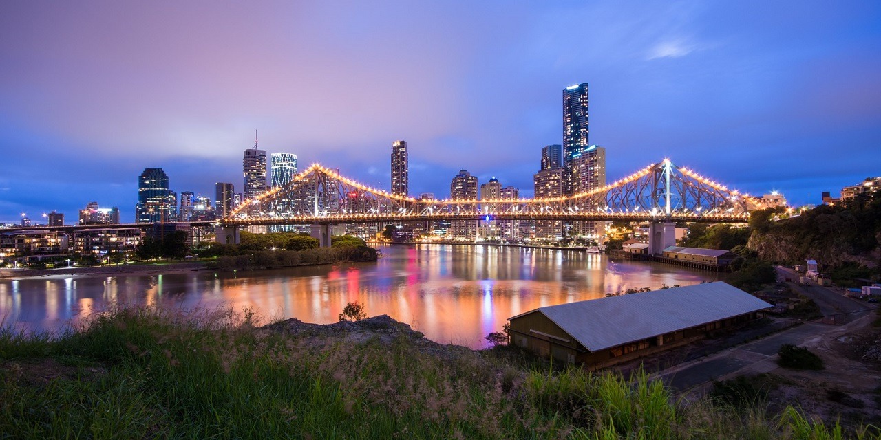 Brisbane City Brisbane, Australia.