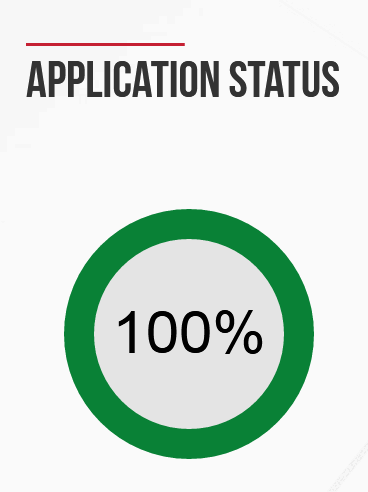 Malaysia Student Visa Approval Letter Status Progress Bar Screen Malaysia Student Visa Approval Letter Status Progress Bar Screen