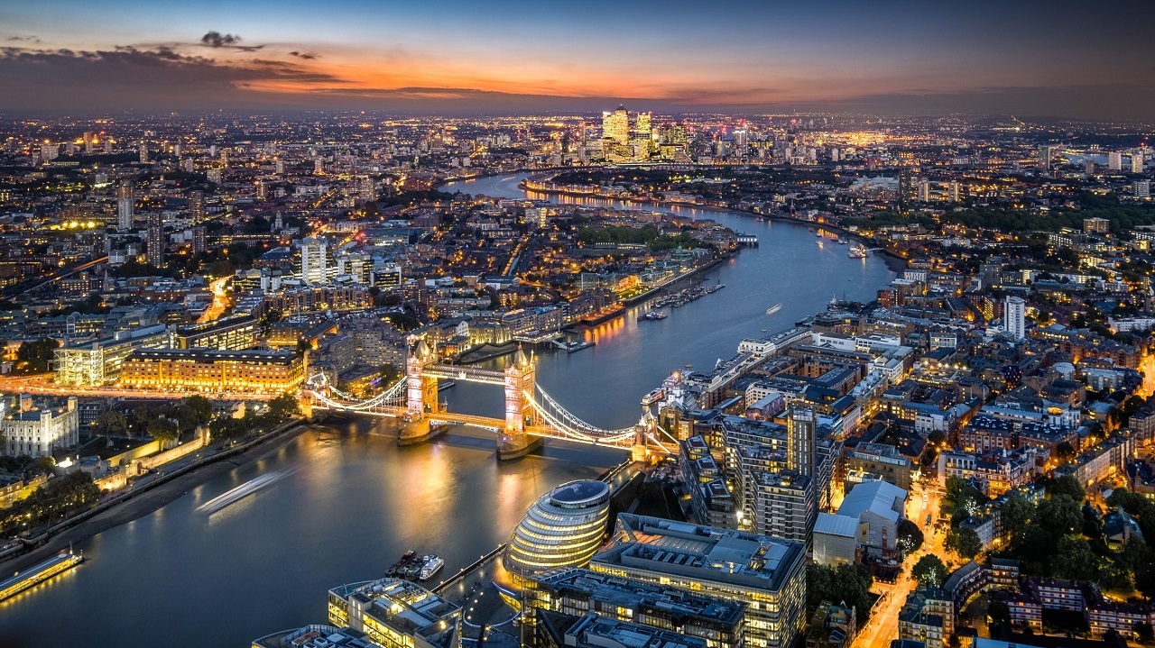 London City, UK. London, United Kingdom.