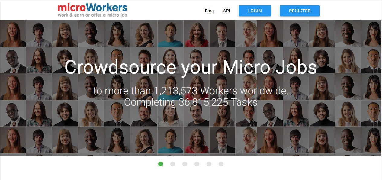 Microworkers Screenshoot-1 Microworkers Screenshoot-1