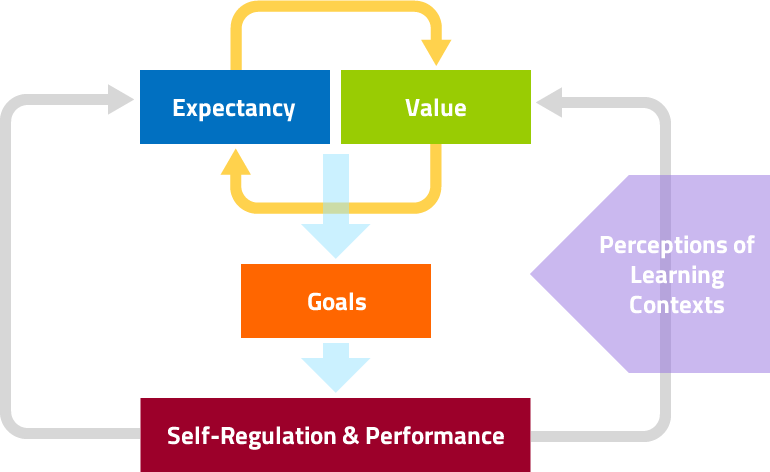 Students self-regulation & performance chart by bMRI Students self-regulation & performance chart by bMRI