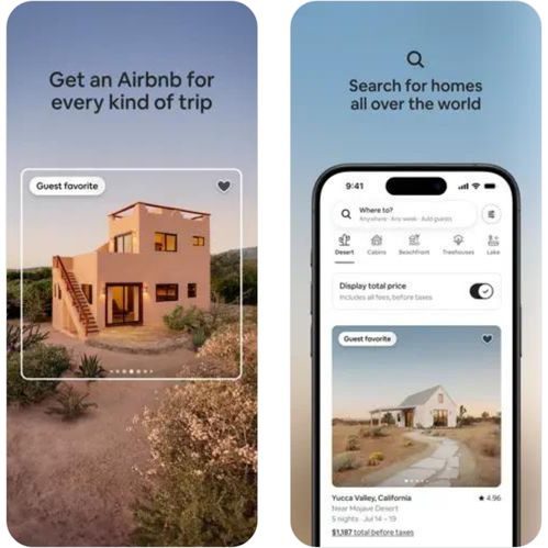 Airbnb - Vacation Rentals & Experiences Airbnb - Vacation Rentals & Experiences