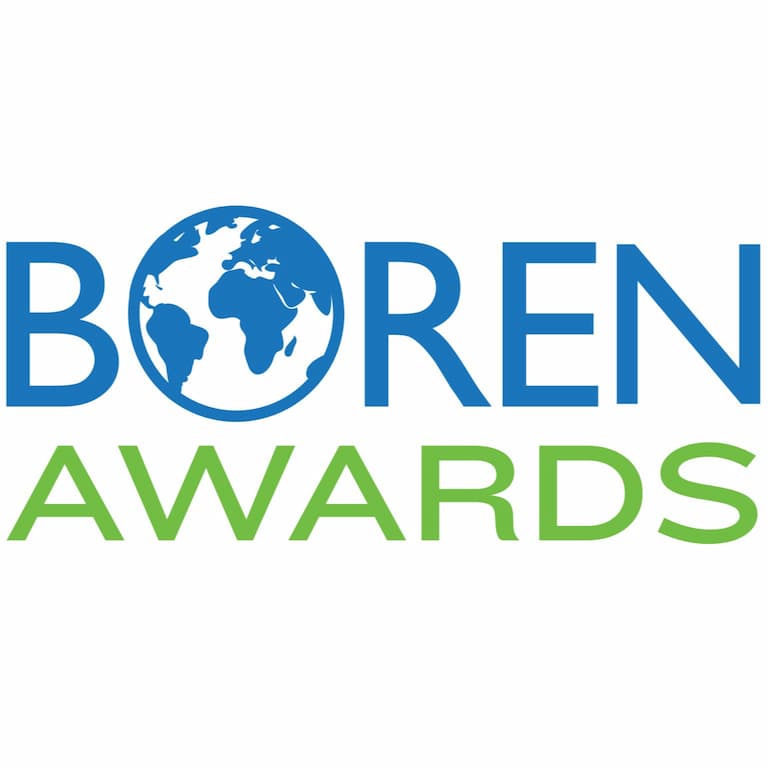 The Boren Award for International Study Logo The Boren Award for International Study Logo