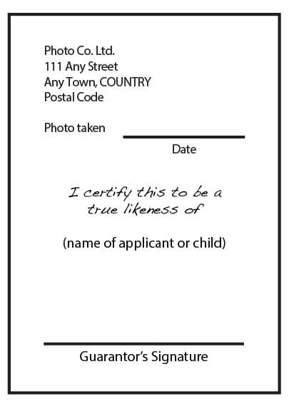 Canada Tourist Visa Checklist Picture Specifications Canada Tourist Visa Checklist Picture Specifications