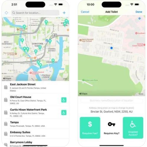 Flush - Toilet Finder & Map Flush - Toilet Finder & Map