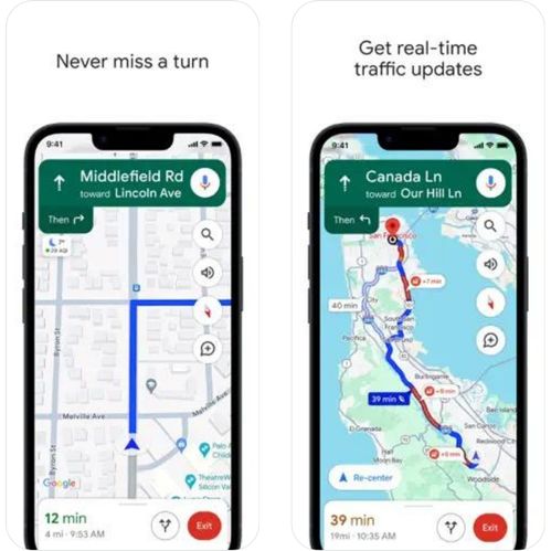 Google Maps - Places, Navigation & Traffic Google Maps - Places, Navigation & Traffic