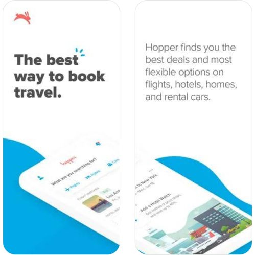 Hopper - Flights, Hotels & Cars Hopper - Flights, Hotels & Cars