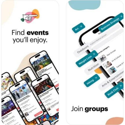 Meetup - Social Events & Groups Meetup - Social Events & Groups