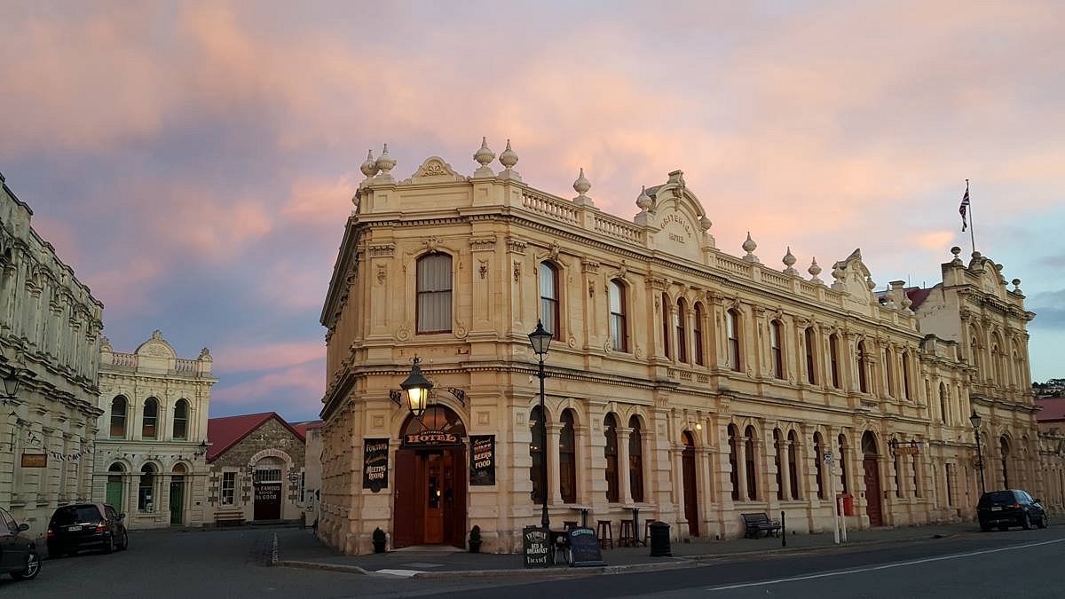 Oamaru's Victorian Precinct, New Zealand Oamaru's Victorian Precinct, New Zealand