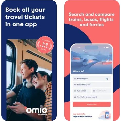 Omio - Train and bus travel Omio - Train and bus travel
