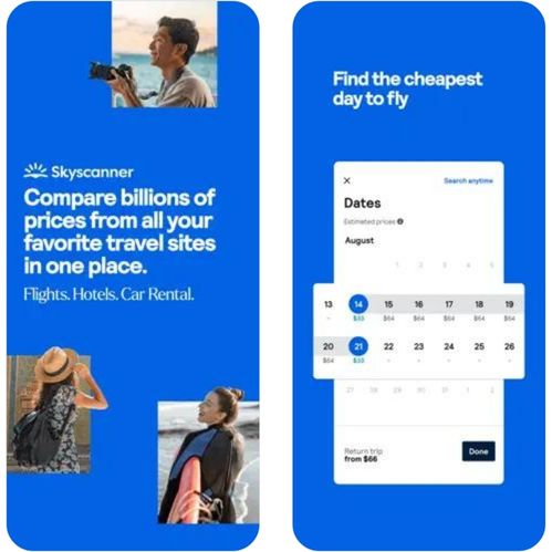 Skyscanner - Flights Hotels Cars Skyscanner - Flights Hotels Cars