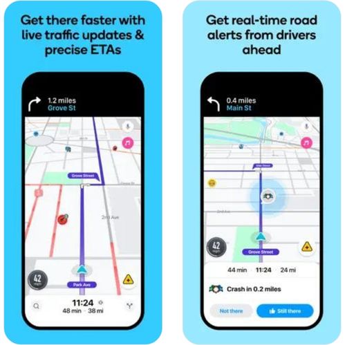 Waze - Navigation & Live Traffic Waze - Navigation & Live Traffic