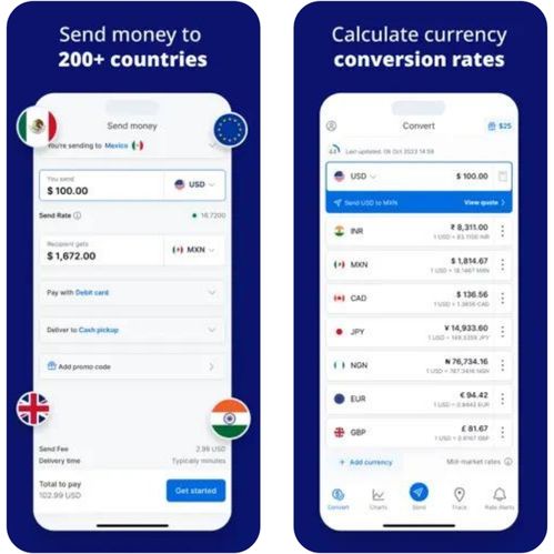 Xe - Money Transfer & Converter Xe - Money Transfer & Converter