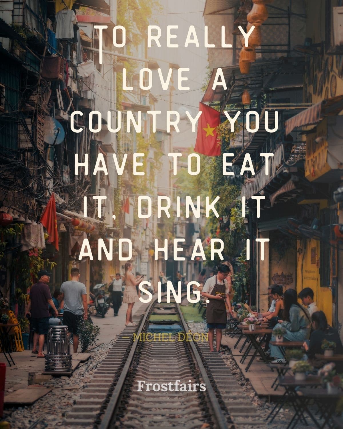 Study Abroad Culture Quote Cultural immersion and study abroad quote by Michel Déon