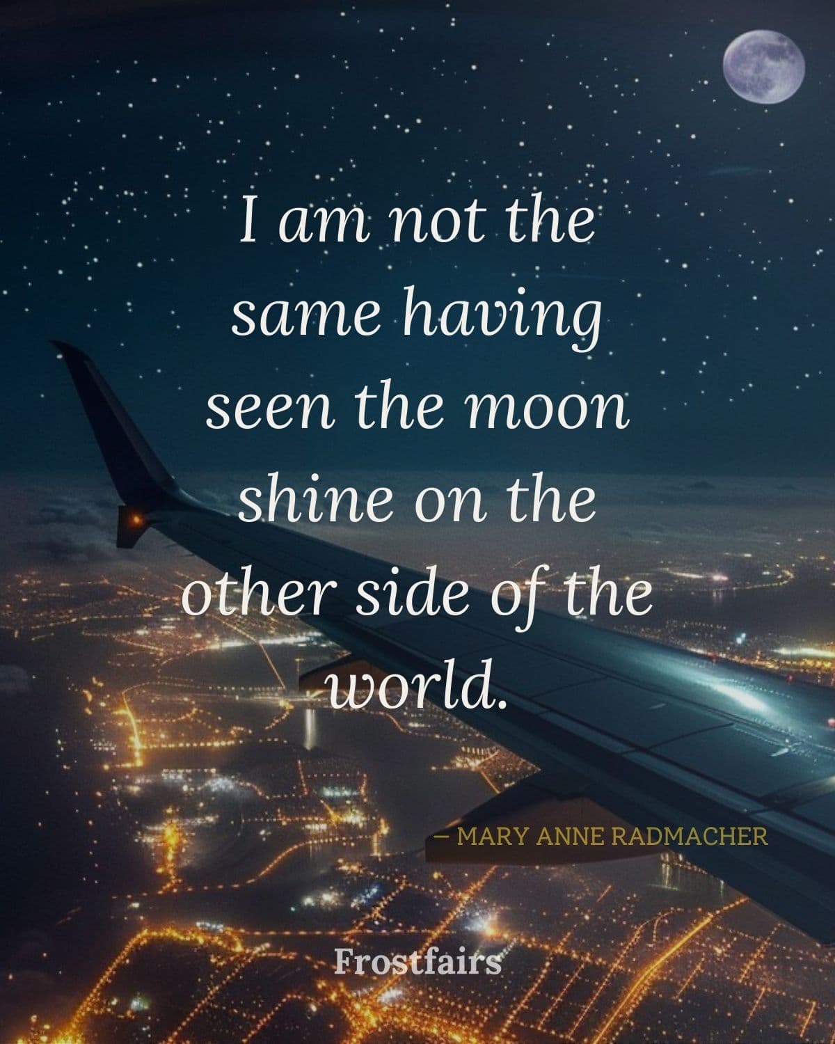 Farewell Quote for Going Abroad Quote about how travel changes you emotionally and mentally