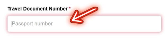Enter passport number for visa check. Entering passport number on EMGS portal to check Malaysia student visa application status.
