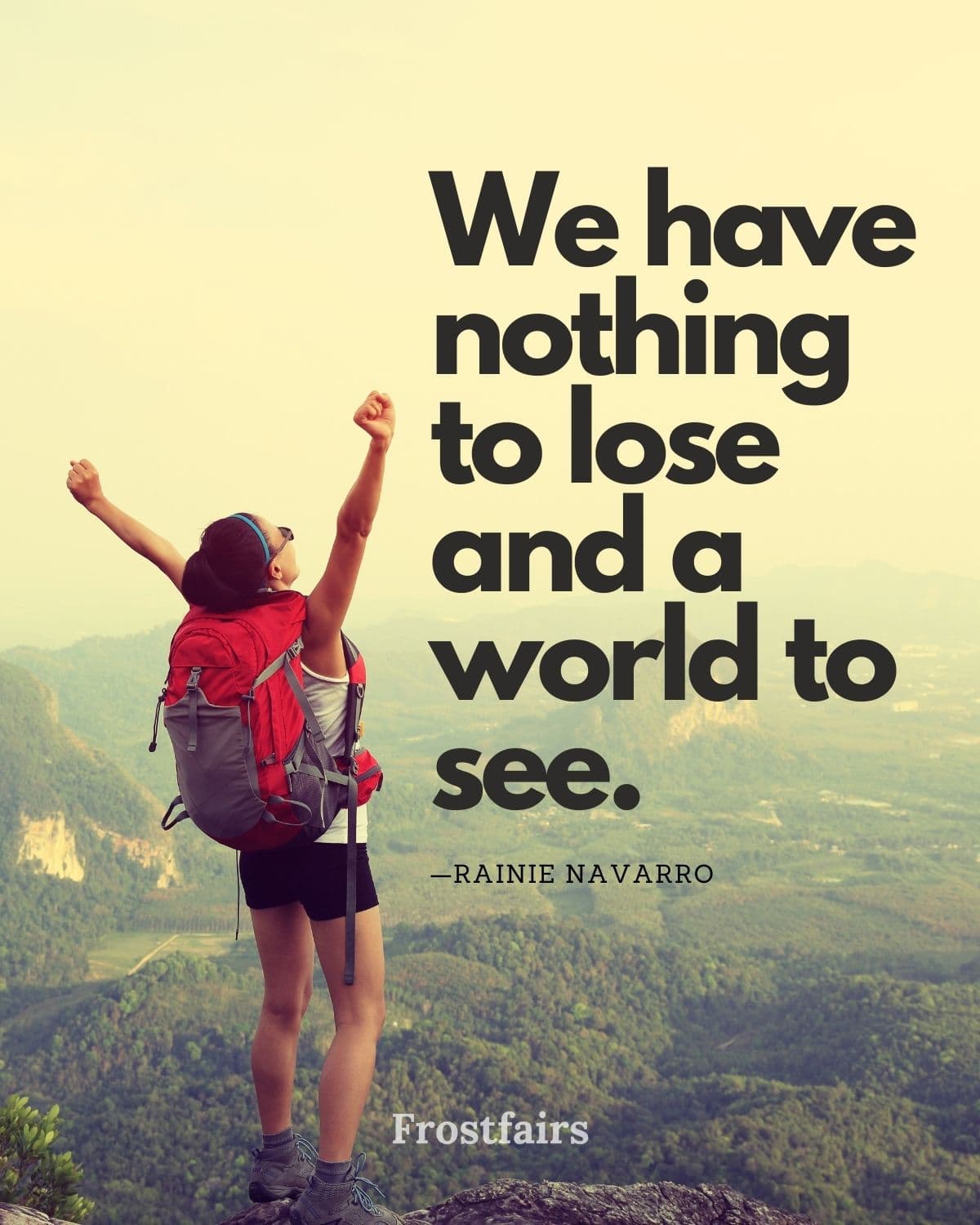 Motivational Study Abroad Quote Quote about taking the leap to study abroad with a sense of freedom