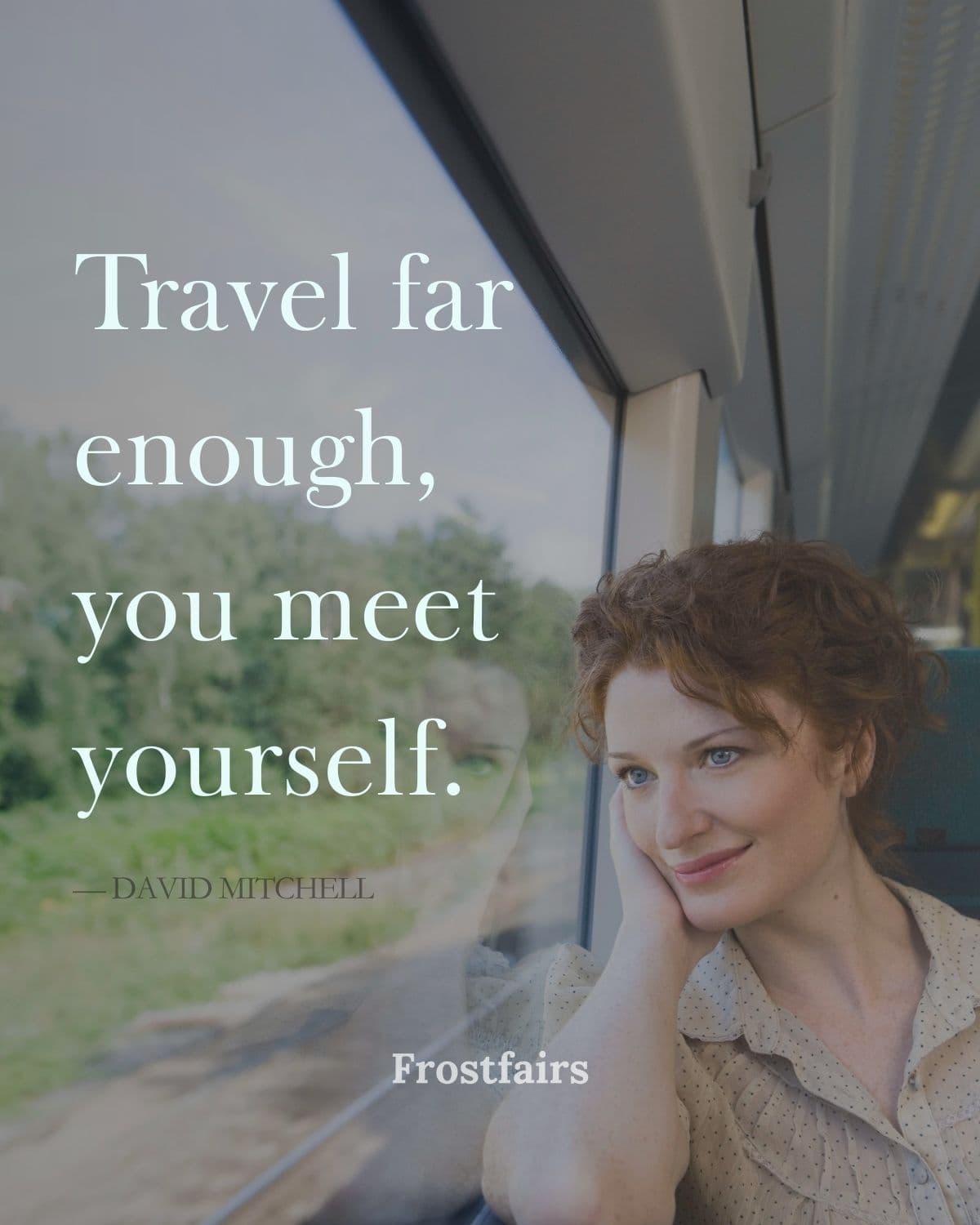 Study Abroad and Self-Discovery Quote Quote about finding oneself through travel and living abroad